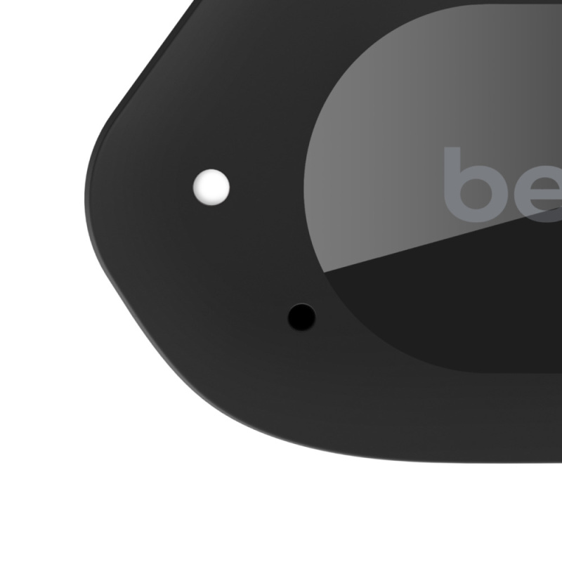 Belkin SOUNDFORM Play Casque Sans fil Ecouteurs Appels/Musique USB Type-C Bluetooth Noir