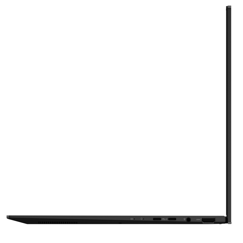 ASUS Zenbook 14 OLED UM3406KA-QD096W AMD Ryzen AI 5 340 Ordinateur portable 35,6 cm (14") WUXGA 16 Go LPDDR5x-SDRAM 512 Go SSD Wi-Fi 6E (802.11ax) Windows 11 Home Noir