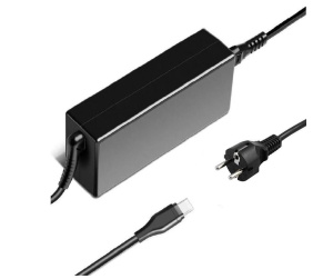 CoreParts MBXUSBC-AC0010 adaptateur de puissance & onduleur Intérieure 90 W Noir