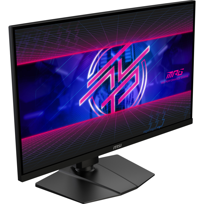 MSI MPG 274URF QD écran plat de PC 68,6 cm (27") 3840 x 2160 pixels 4K Ultra HD QD-OLED Noir