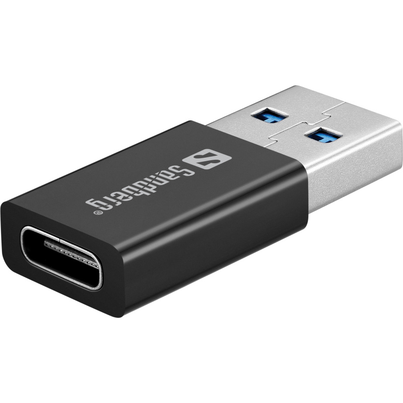 Sandberg USB-C/A DVD Drive