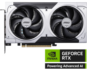 MSI GeForce RTX 5060 TI 8G VENTUS 2X OC PLUS NVIDIA 8 Go GDDR7