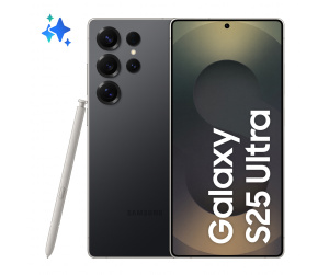 Samsung Galaxy S25 Ultra 17,5 cm (6.9") Double SIM Android 15 5G USB Type-C 12 Go 512 Go 5000 mAh Noir, Titane