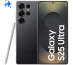 Samsung Galaxy S25 Ultra 17,5 cm (6.9") Double SIM Android 15 5G USB Type-C 12 Go 512 Go 5000 mAh Noir, Titane