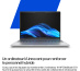 HP EliteBook 8 G1i 16 inch Notebook AI PC Wolf Pro Security Edition Intel Core Ultra 5 225U Ordinateur portable 40,6 cm (16") WUXGA 16 Go DDR5-SDRAM 512 Go SSD Wi-Fi 7 (802.11be) Windows 11 Pro Argent