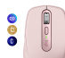 Logitech MX Anywhere 3S souris Bureau Droitier RF sans fil + Bluetooth Laser 8000 DPI