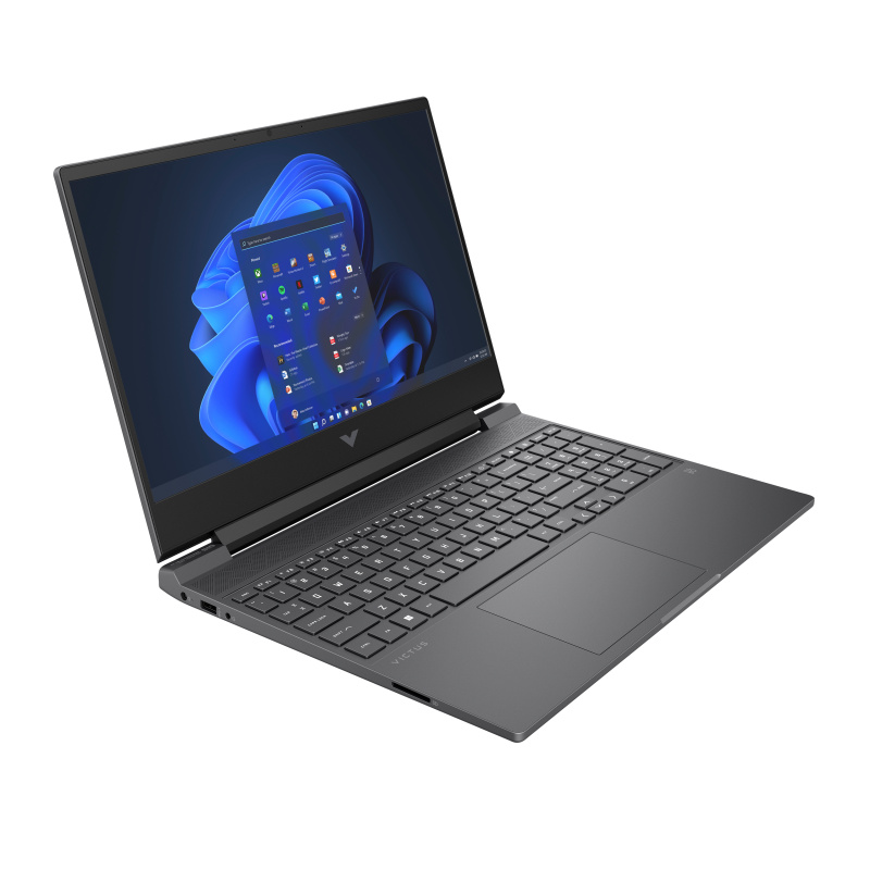 HP Victus Gaming Victus 15-fa0026nf Intel® Core™ i5 i5-12450H Ordinateur portable 39,6 cm (15.6") Full HD 16 Go DDR4-SDRAM 512 Go SSD NVIDIA GeForce RTX 3050 Wi-Fi 6 (802.11ax) Windows 11 Home Noir