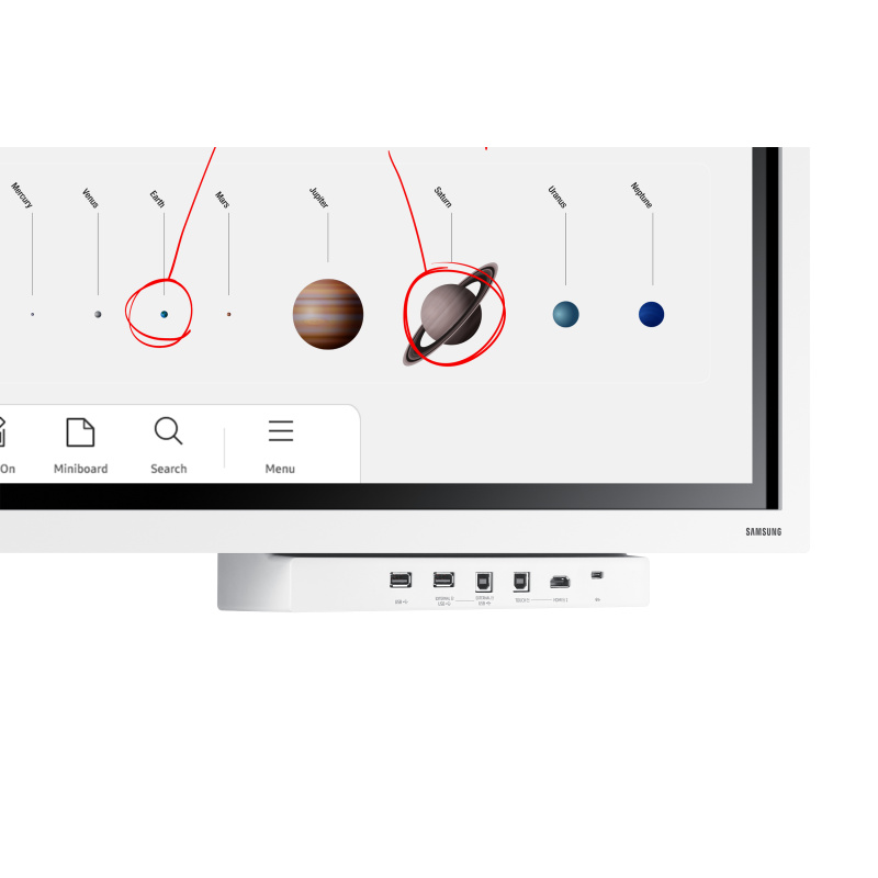 Samsung Flip Pro WM55B Interactive Display