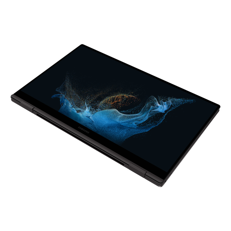 Samsung Galaxy Book2 Pro 360 Galaxy Book2 Pro Intel® Core™ i7 i7-1260P Hybride (2-en-1) 39,6 cm (15.6") Écran tactile Full HD 16 Go LPDDR5-SDRAM 512 Go SSD Wi-Fi 6E (802.11ax) Windows 11 Home Français Graphite