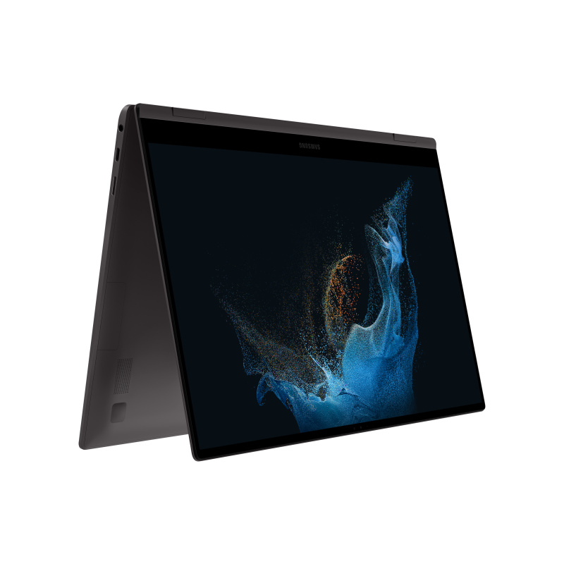 Samsung Galaxy Book2 Pro 360 Galaxy Book2 Pro Intel® Core™ i7 i7-1260P Hybride (2-en-1) 39,6 cm (15.6") Écran tactile Full HD 16 Go LPDDR5-SDRAM 512 Go SSD Wi-Fi 6E (802.11ax) Windows 11 Home Français Graphite