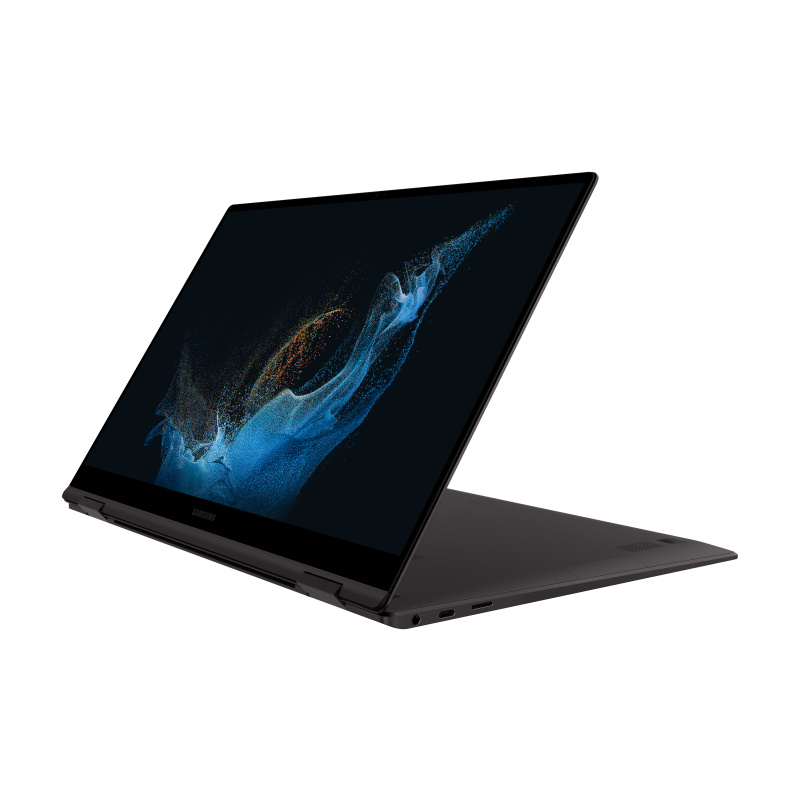 Samsung Galaxy Book2 Pro 360 Galaxy Book2 Pro Intel® Core™ i7 i7-1260P Hybride (2-en-1) 39,6 cm (15.6") Écran tactile Full HD 16 Go LPDDR5-SDRAM 512 Go SSD Wi-Fi 6E (802.11ax) Windows 11 Home Français Graphite