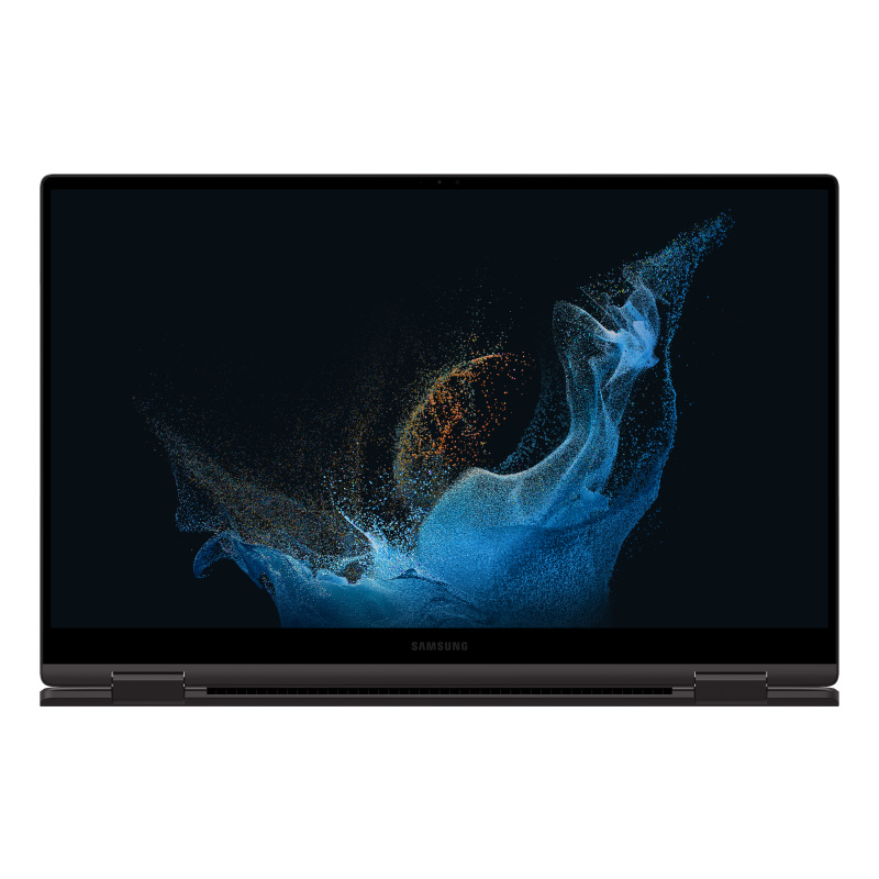 Samsung Galaxy Book2 Pro 360 Galaxy Book2 Pro Intel® Core™ i7 i7-1260P Hybride (2-en-1) 39,6 cm (15.6") Écran tactile Full HD 16 Go LPDDR5-SDRAM 512 Go SSD Wi-Fi 6E (802.11ax) Windows 11 Home Français Graphite