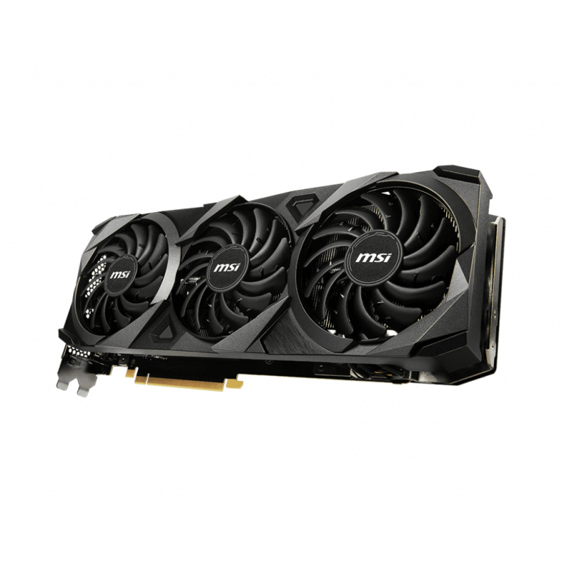 MSI VENTUS RTX 3080 3X PLUS 12G OC LHR NVIDIA GeForce RTX 3080 12 Go GDDR6X