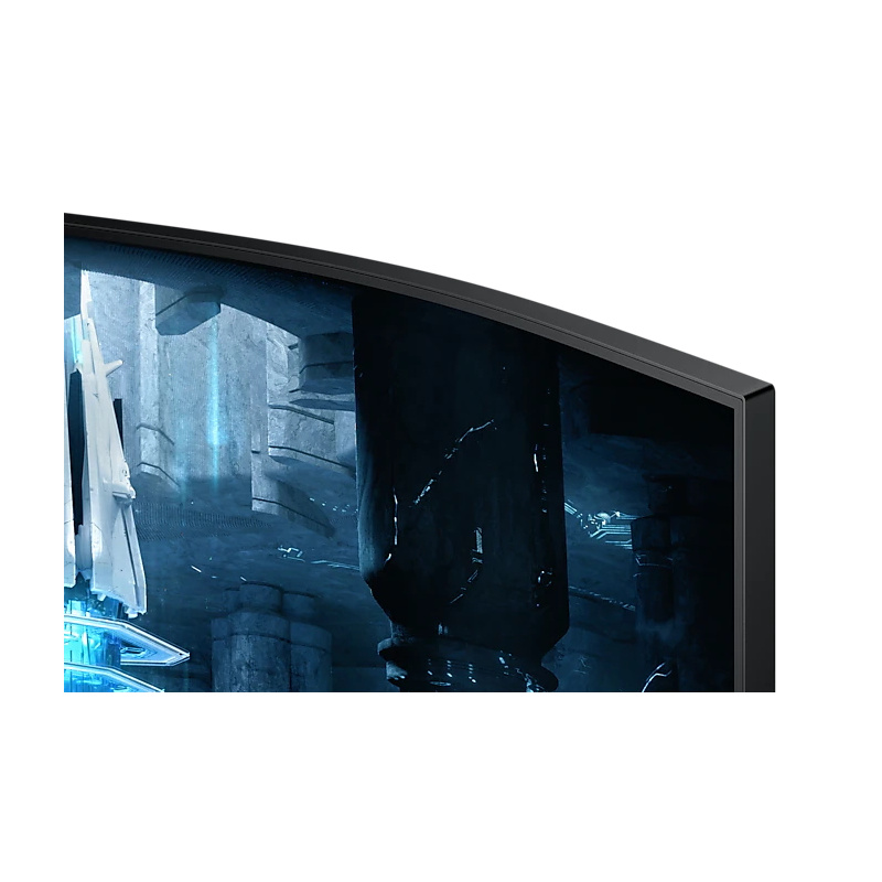 Samsung LS32BG850NU LED display 81,3 cm (32") 3840 x 2160 pixels 4K Ultra HD Noir, Blanc