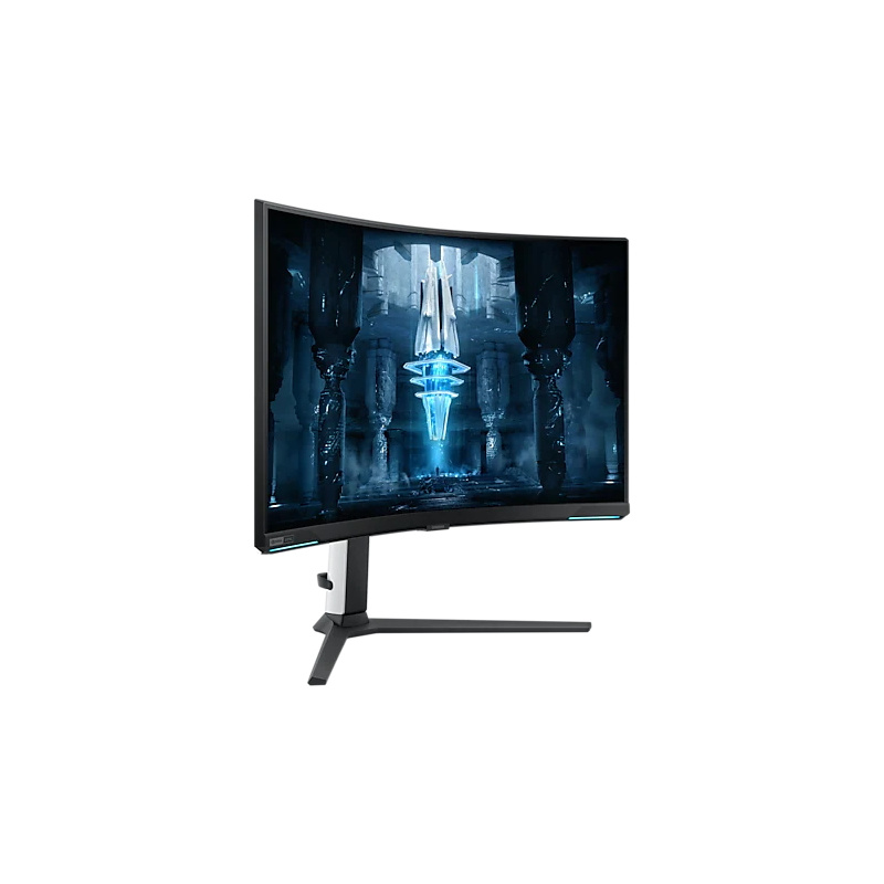 Samsung LS32BG850NU LED display 81,3 cm (32") 3840 x 2160 pixels 4K Ultra HD Noir, Blanc