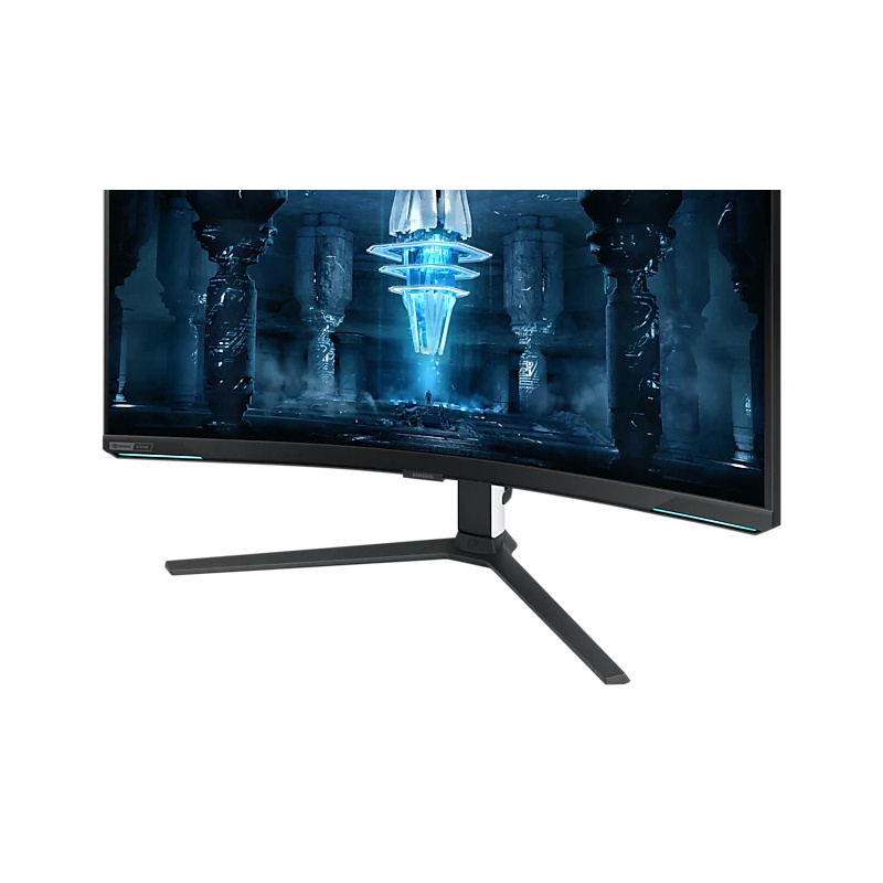 Samsung LS32BG850NU LED display 81,3 cm (32") 3840 x 2160 pixels 4K Ultra HD Noir, Blanc