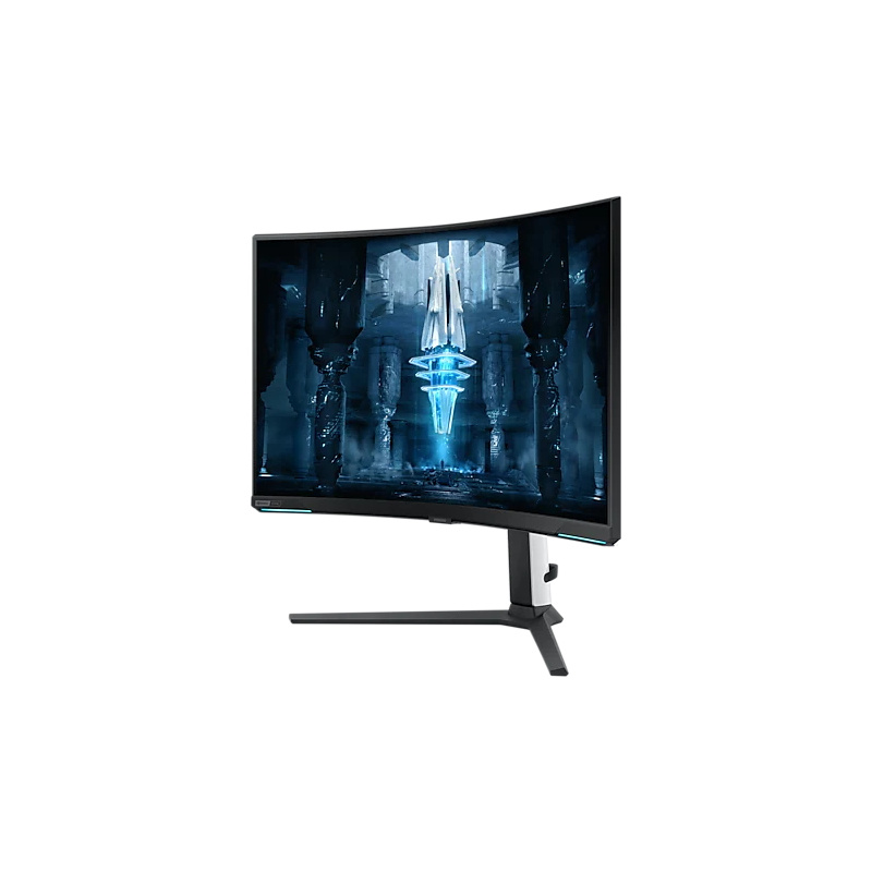 Samsung LS32BG850NU LED display 81,3 cm (32") 3840 x 2160 pixels 4K Ultra HD Noir, Blanc