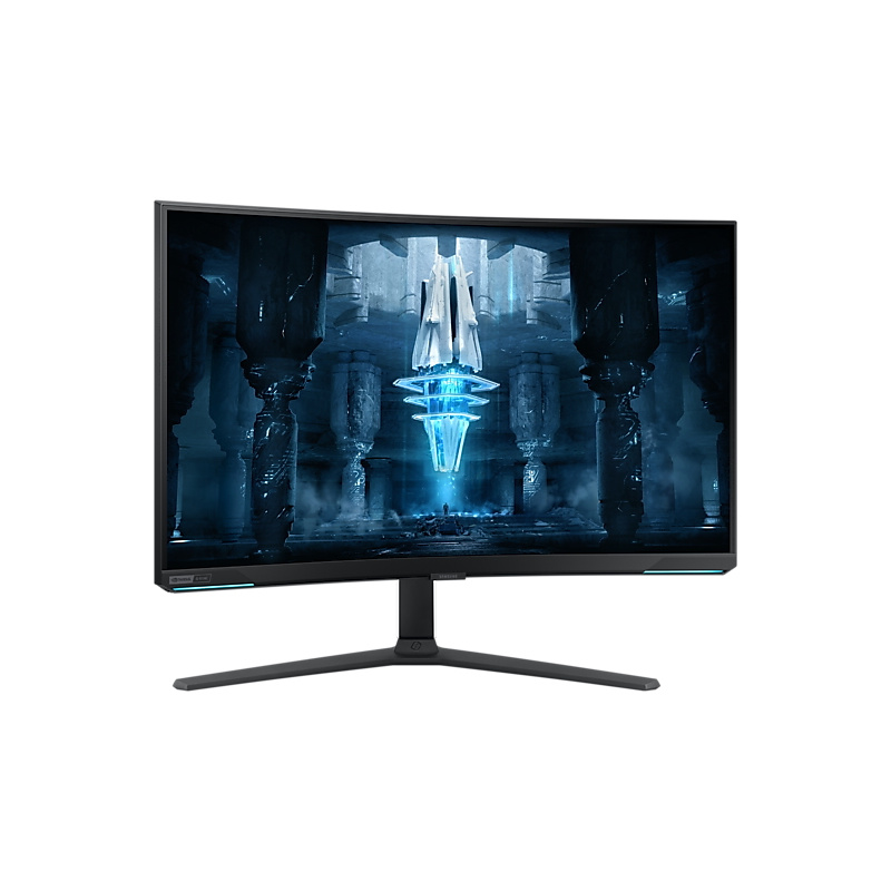 Samsung LS32BG850NU LED display 81,3 cm (32") 3840 x 2160 pixels 4K Ultra HD Noir, Blanc