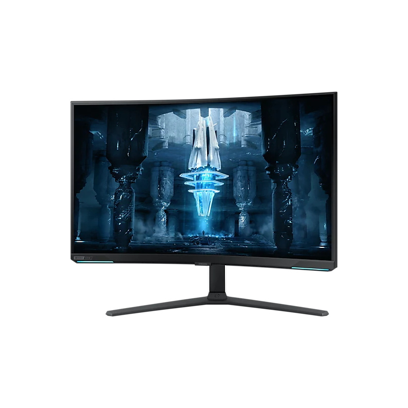 Samsung LS32BG850NU LED display 81,3 cm (32") 3840 x 2160 pixels 4K Ultra HD Noir, Blanc