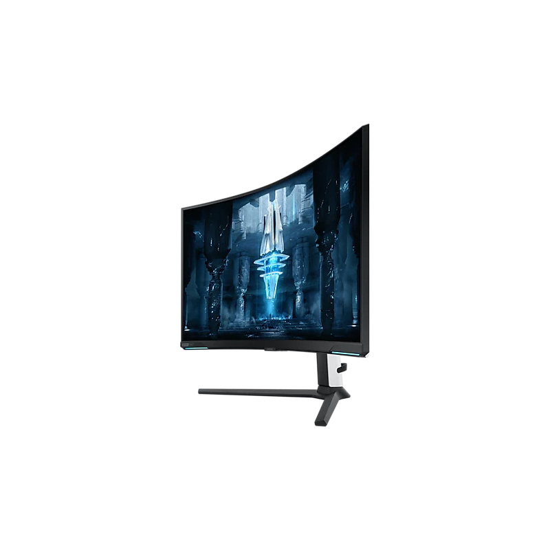 Samsung LS32BG850NU LED display 81,3 cm (32") 3840 x 2160 pixels 4K Ultra HD Noir, Blanc