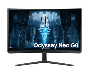 Samsung LS32BG850NU LED display 81,3 cm (32") 3840 x 2160 pixels 4K Ultra HD Noir, Blanc