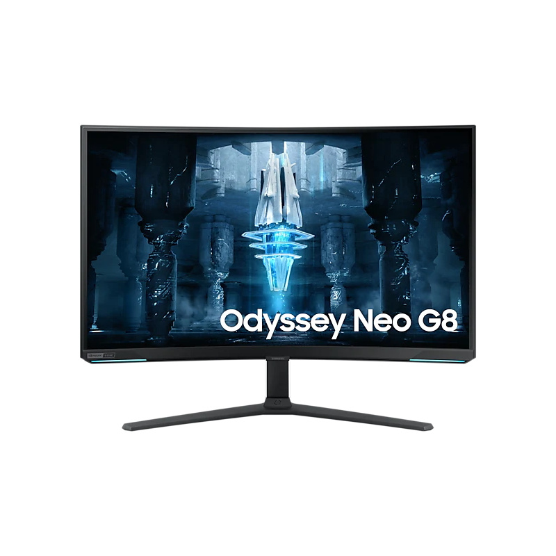 Samsung LS32BG850NU LED display 81,3 cm (32") 3840 x 2160 pixels 4K Ultra HD Noir, Blanc