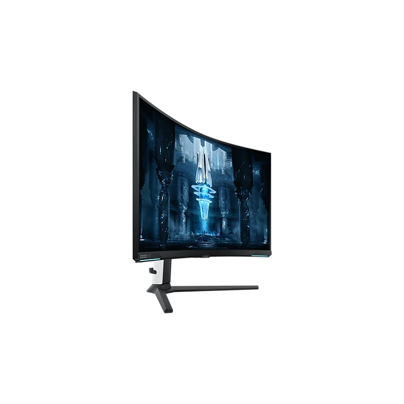 Samsung LS32BG850NU LED display 81,3 cm (32") 3840 x 2160 pixels 4K Ultra HD Noir, Blanc