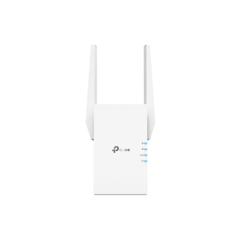 TP-Link RE705X prolongateur réseau Émetteur et récepteur réseau Blanc