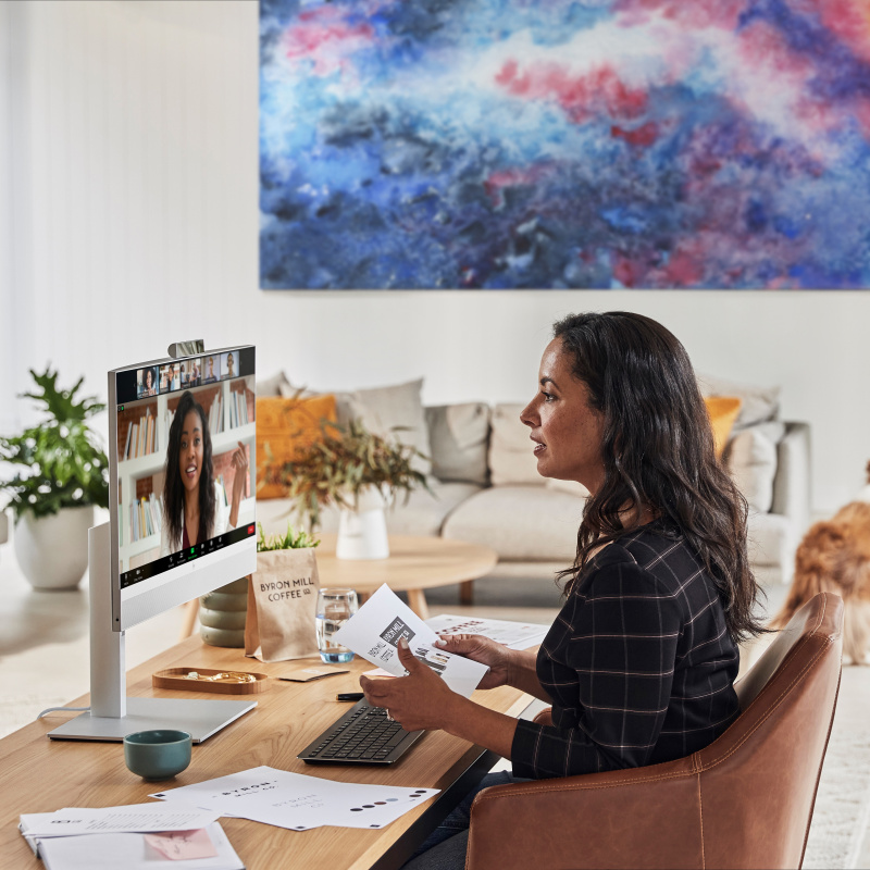 HP EliteOne 840 G9 Intel® Core™ i5 i5-14600 60,5 cm (23.8") 1920 x 1080 pixels PC All-in-One 8 Go DDR5-SDRAM 256 Go SSD Windows 11 Pro Wi-Fi 6E (802.11ax) Argent