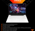 HP Victus Gaming 15-fa0026nf Intel® Core™ i5 i5-12450H Ordinateur portable 39,6 cm (15.6") Full HD 16 Go DDR4-SDRAM 512 Go SSD NVIDIA GeForce RTX 3050 Wi-Fi 6 (802.11ax) Windows 11 Home Noir