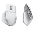 Logitech MX Master 3S souris Bureau Droitier RF sans fil + Bluetooth Laser 8000 DPI