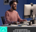 Logitech MX Master 3S souris Bureau Droitier RF sans fil + Bluetooth Laser 8000 DPI