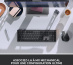 Logitech MX Master 3S souris Bureau Droitier RF sans fil + Bluetooth Laser 8000 DPI