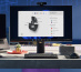 Logitech MX Master 3S souris Bureau Droitier RF sans fil + Bluetooth Laser 8000 DPI