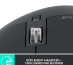 Logitech MX Master 3S souris Bureau Droitier RF sans fil + Bluetooth Laser 8000 DPI