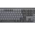 Logitech MX Mechanical clavier RF sans fil + Bluetooth AZERTY Français Graphite, Gris