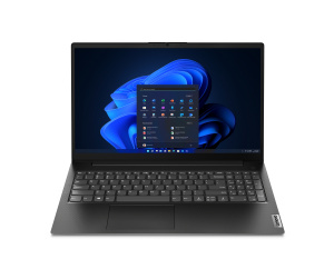 Lenovo V15 AMD Ryzen™ 3 7320U Ordinateur portable 39,6 cm (15.6") Full HD 8 Go LPDDR5-SDRAM 512 Go SSD Wi-Fi 6 (802.11ax) Windows 11 Home Noir