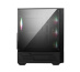 MSI MAG FORGE 112R unité centrale Midi Tower Noir, Transparent