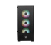 MSI MAG FORGE 112R unité centrale Midi Tower Noir, Transparent