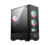 MSI MAG FORGE 112R unité centrale Midi Tower Noir, Transparent