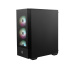 MSI MAG FORGE 112R unité centrale Midi Tower Noir, Transparent
