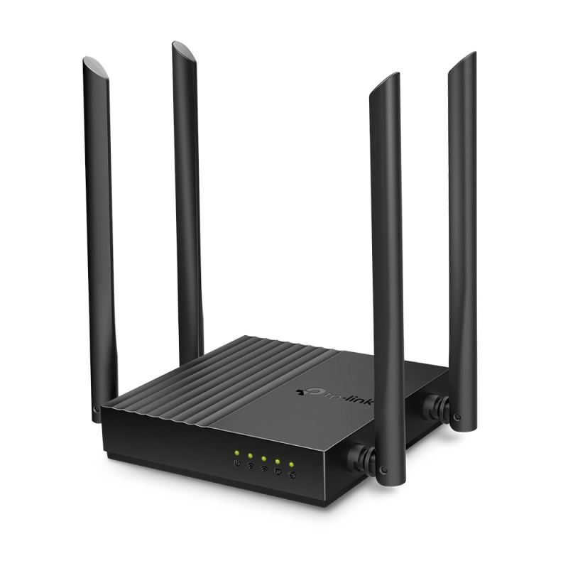 TP-Link Archer C64 routeur sans fil Gigabit Ethernet Bi-bande (2,4 GHz / 5 GHz) Noir