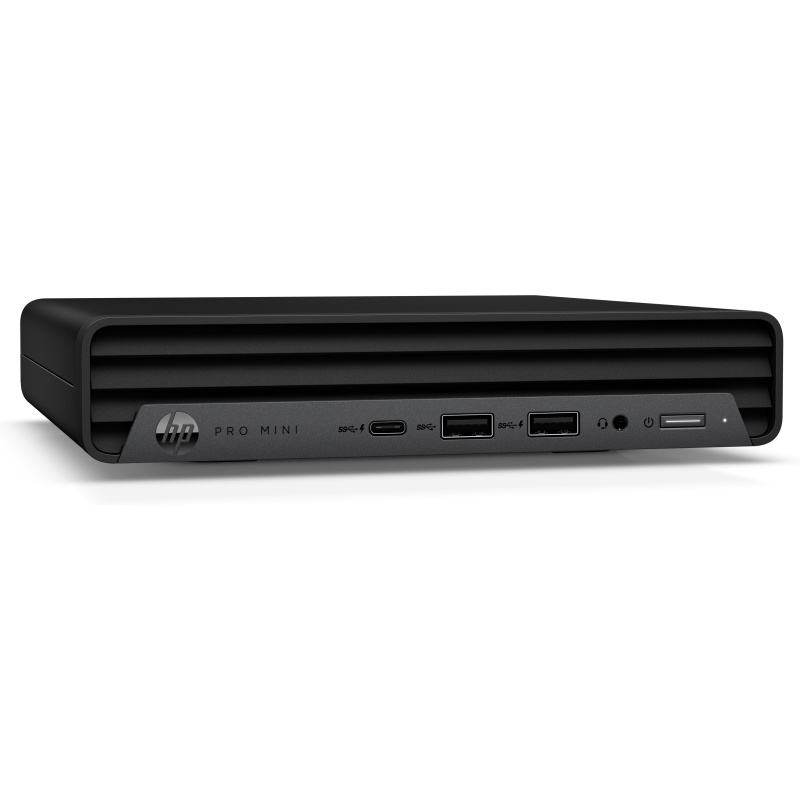 HP Pro 400 G9 Intel® Core™ i5 i5-12500T 16 Go DDR4-SDRAM 512 Go SSD Windows 11 Pro Mini PC Noir