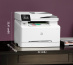 HP Color LaserJet Pro Imprimante multifonction M283fdw, Couleur, Imprimante pour Impression, copie, scan, fax, Impression USB en façade; Numérisation vers e-mail; Impression recto-verso; Chargeur automatique de documents déroulé de 50 feuilles