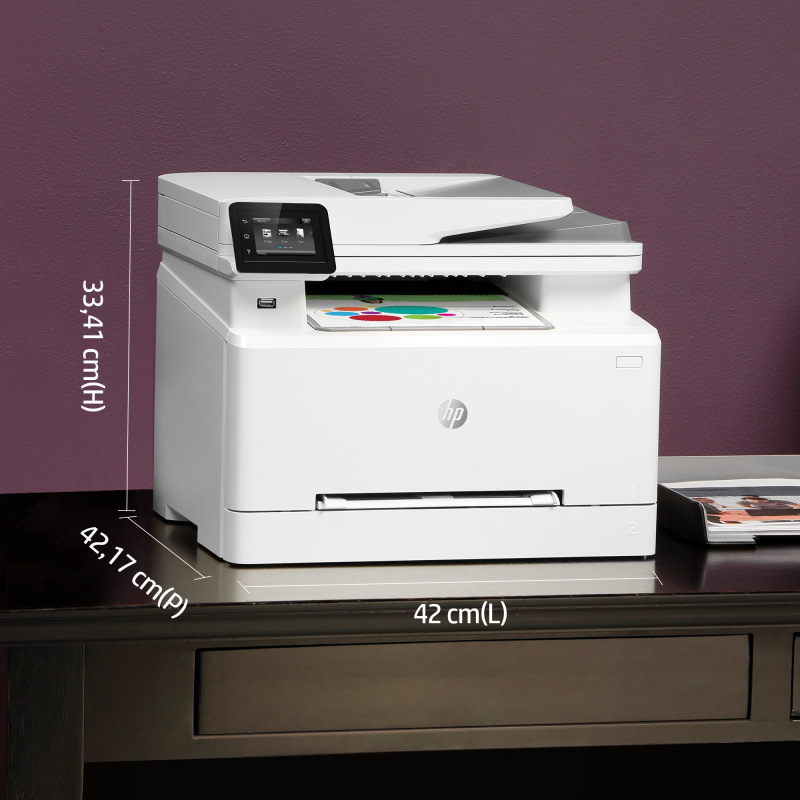 HP Color LaserJet Pro Imprimante multifonction M283fdw