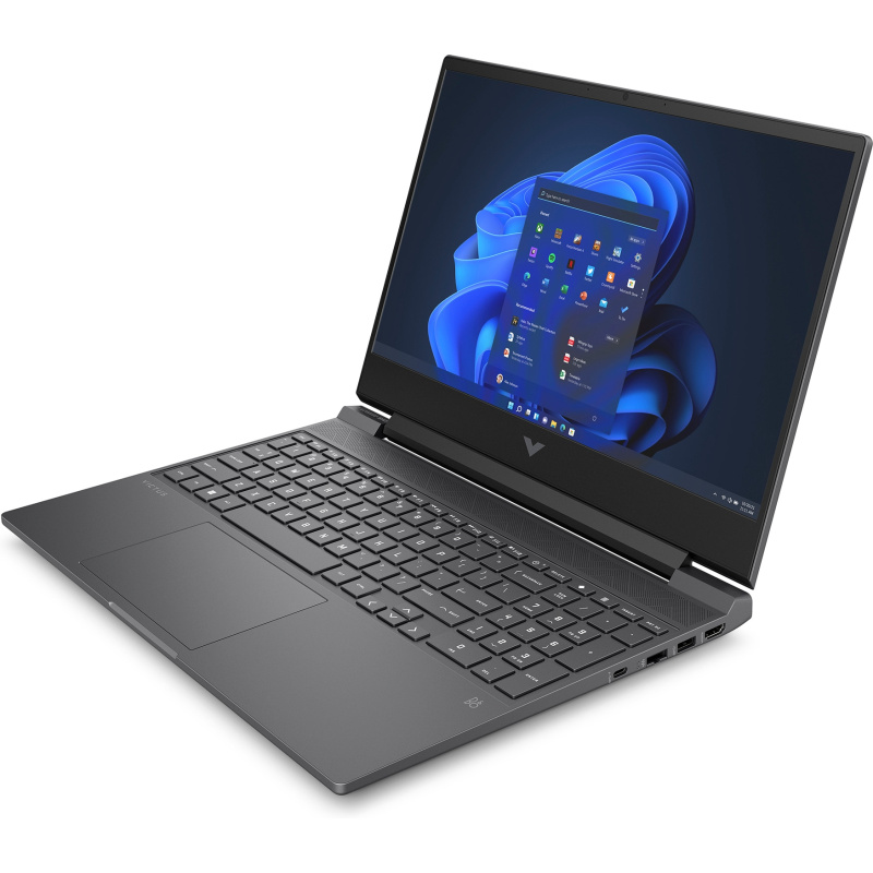 HP Victus Gaming Laptop 15-fa0026nf Intel® Core™ i5 i5-12450H Ordinateur portable 39,6 cm (15.6") Full HD 16 Go DDR4-SDRAM 512 Go SSD NVIDIA GeForce RTX 3050 Wi-Fi 6 (802.11ax) Windows 11 Home Noir