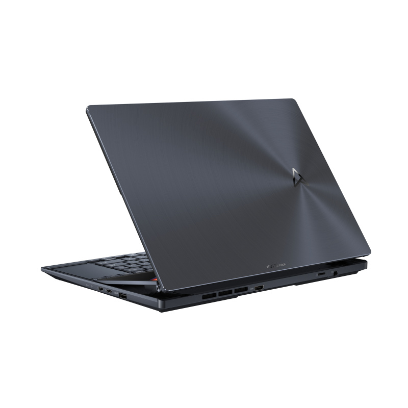 ASUS Zenbook Pro 14 Duo OLED UX8402ZA-M31 Ordinateur portable 36,8 cm (14.5") Écran tactile 2.8K Intel® Core™ i7 i7-12700H 16 Go LPDDR5-SDRAM 1 To SSD Wi-Fi 6E (802.11ax) Windows 11 Pro Noir