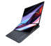 ASUS Zenbook Pro 14 Duo OLED UX8402ZA-M31 Ordinateur portable 36,8 cm (14.5") Écran tactile 2.8K Intel® Core™ i7 i7-12700H 16 Go LPDDR5-SDRAM 1 To SSD Wi-Fi 6E (802.11ax) Windows 11 Pro Noir