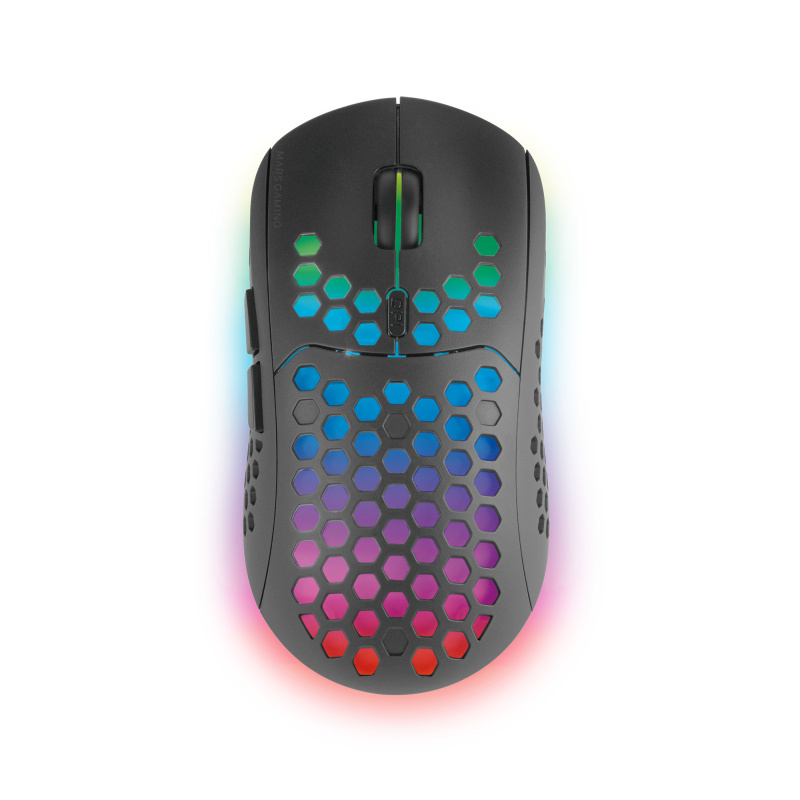Mars Gaming MMW3 souris Droitier RF sans fil Optique 3200 DPI