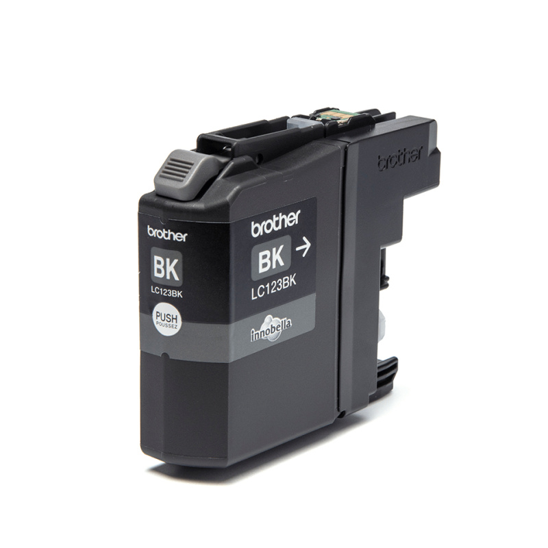 Brother LC123BK - Cartouche d'encre originale – Noir